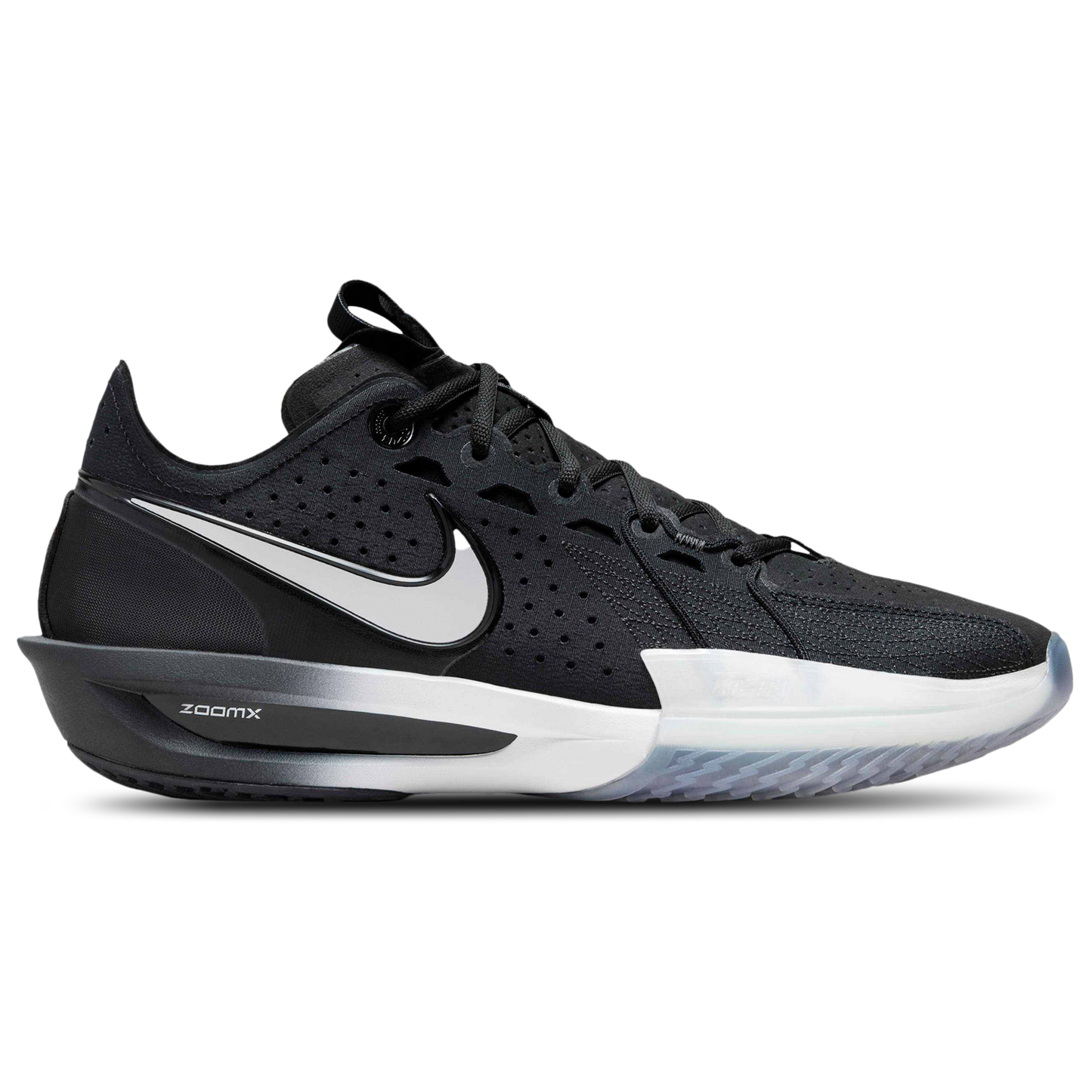 Nike Air Zoom G.T. Cut 3 - Men's - Black/White/Iron Grey