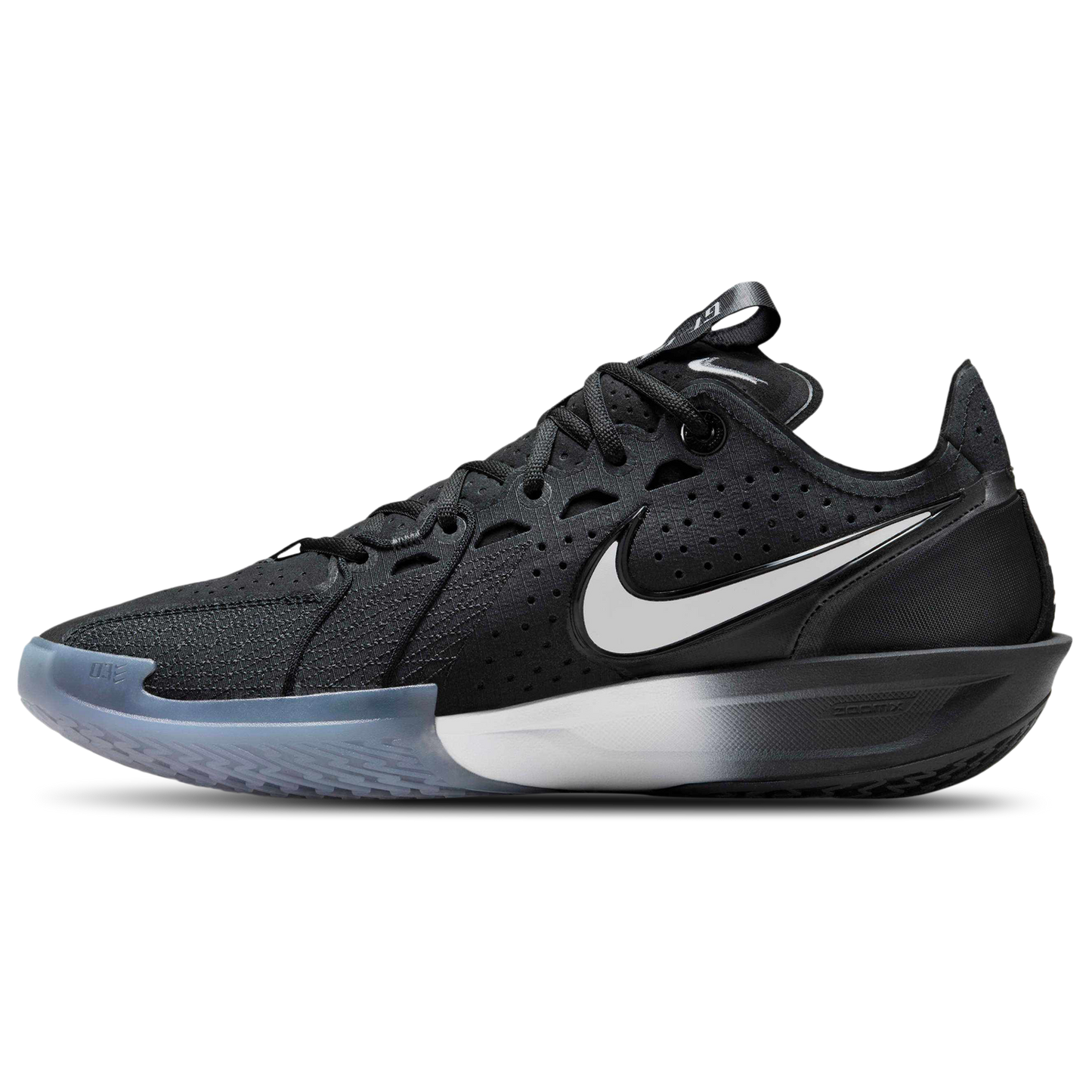 Nike Air Zoom G.T. Cut 3 - Men's - Black/White/Iron Grey