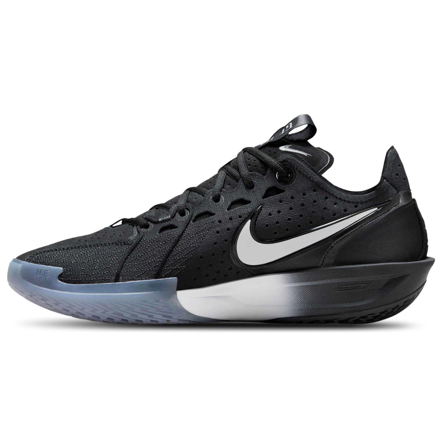 Nike Air Zoom G.T. Cut 3 - Men's - Black/White/Iron Grey