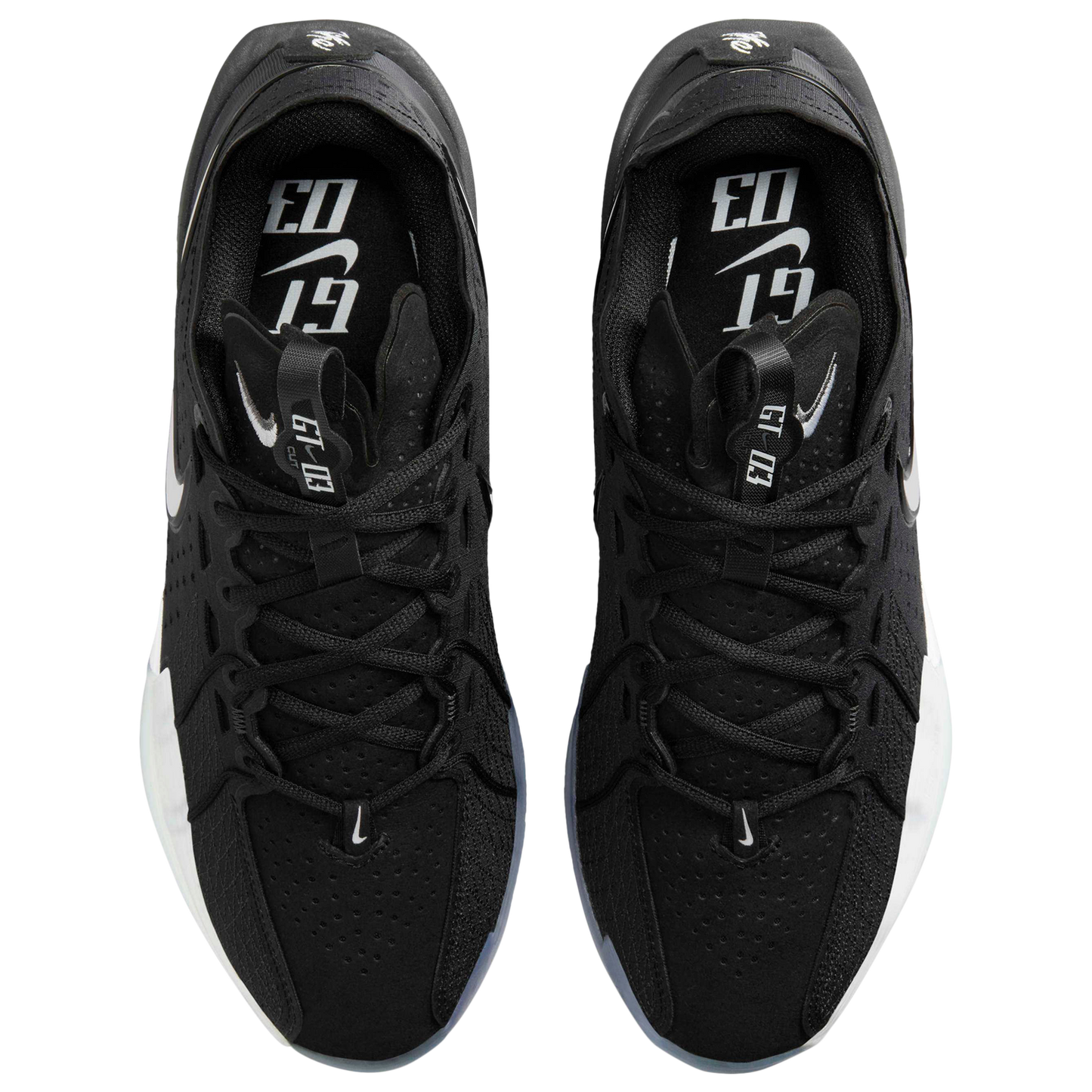 Nike Air Zoom G.T. Cut 3 - Men's - Black/White/Iron Grey