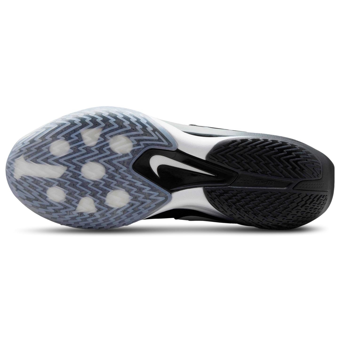 Nike Air Zoom G.T. Cut 3 - Men's - Black/White/Iron Grey