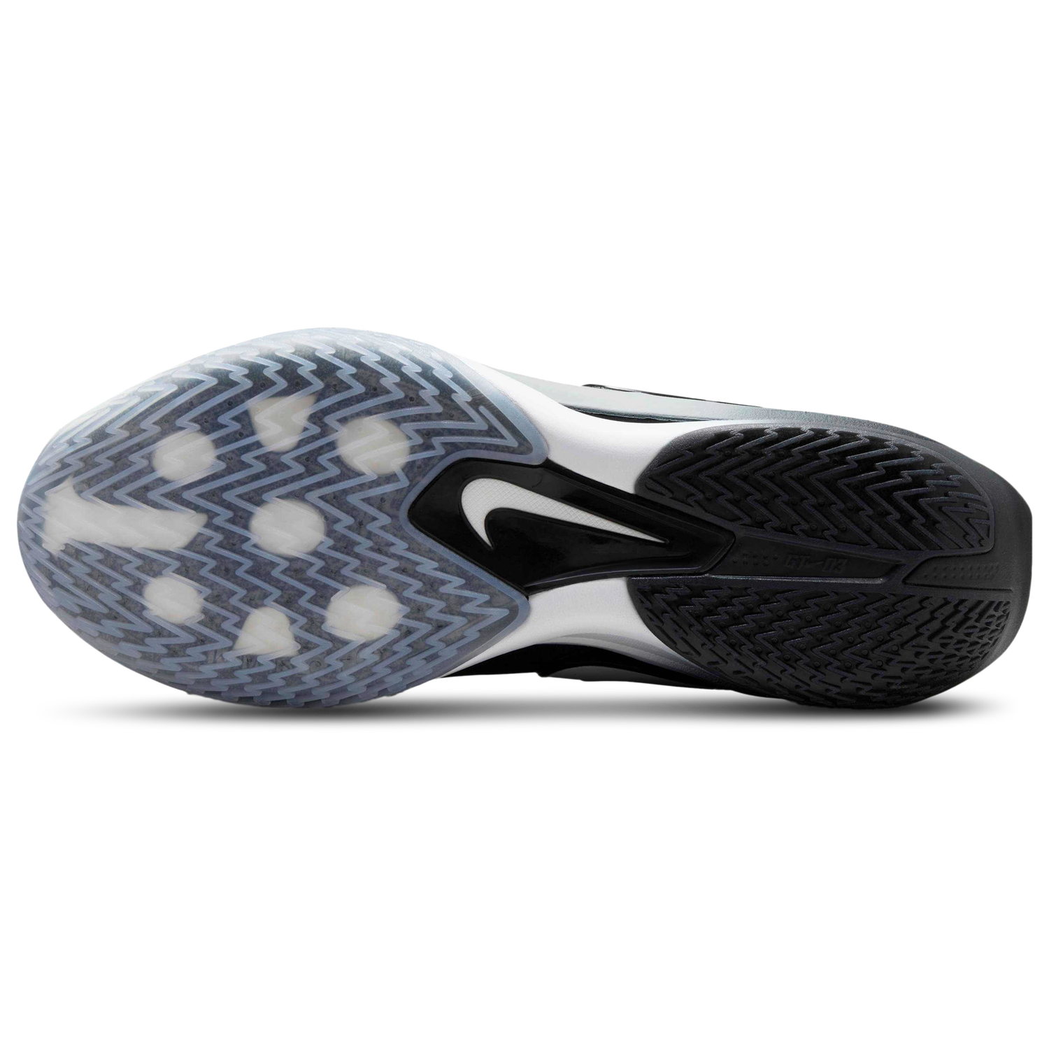 Nike Air Zoom G.T. Cut 3 - Men's - Black/White/Iron Grey