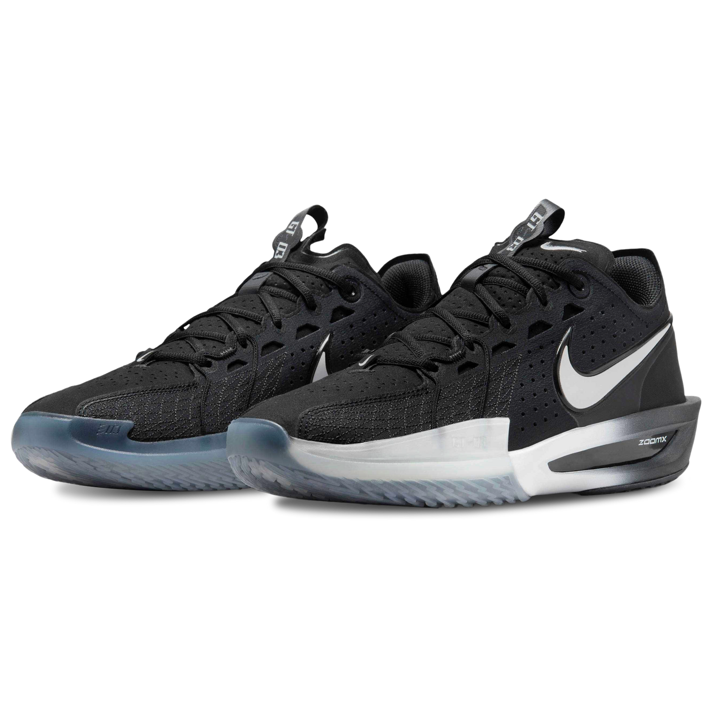 Nike Air Zoom G.T. Cut 3 - Men's - Black/White/Iron Grey