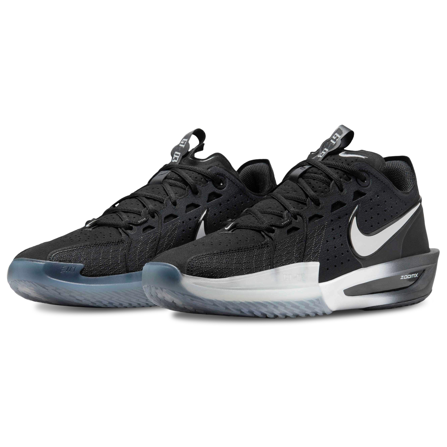 Nike Air Zoom G.T. Cut 3 - Men's - Black/White/Iron Grey
