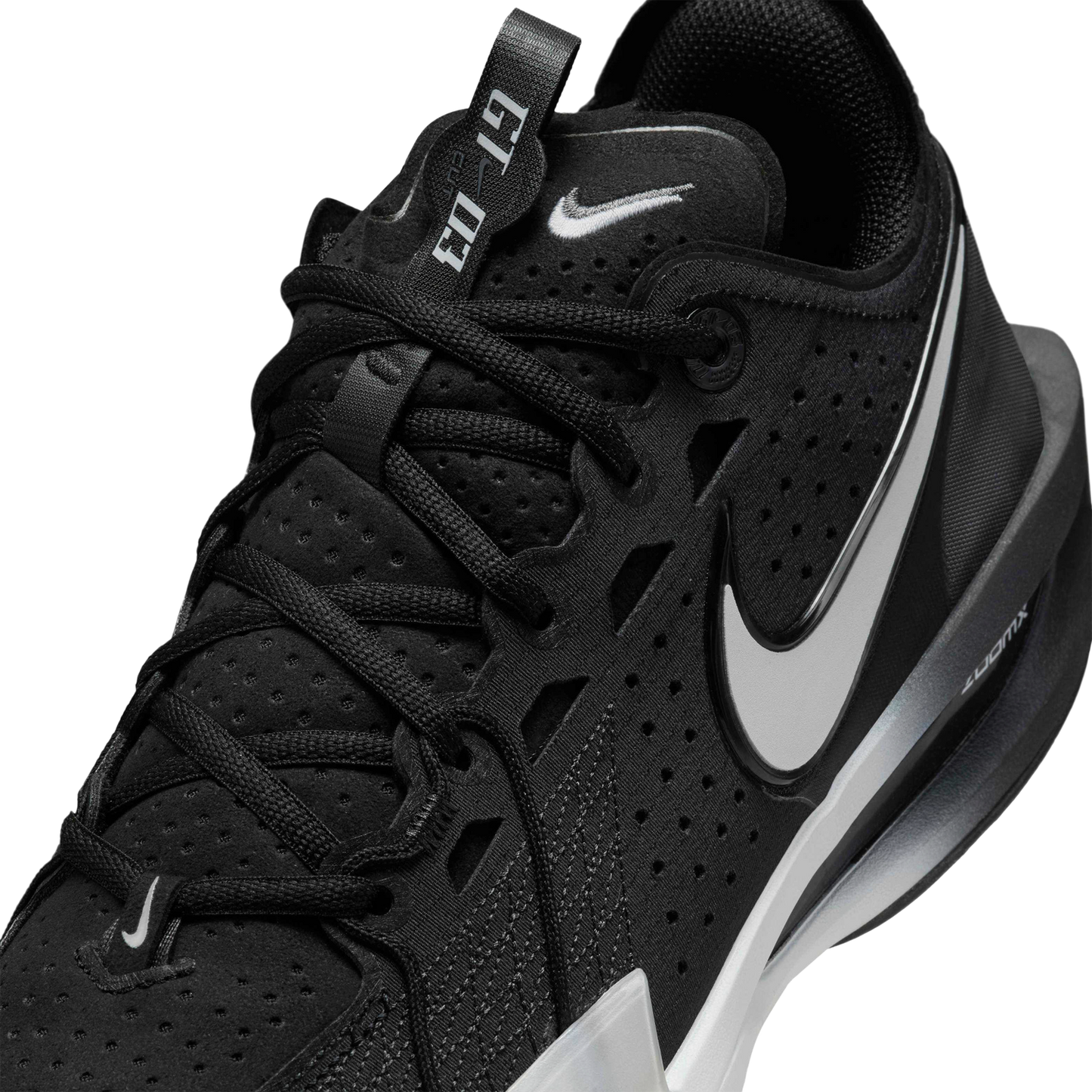 Nike Air Zoom G.T. Cut 3 - Men's - Black/White/Iron Grey