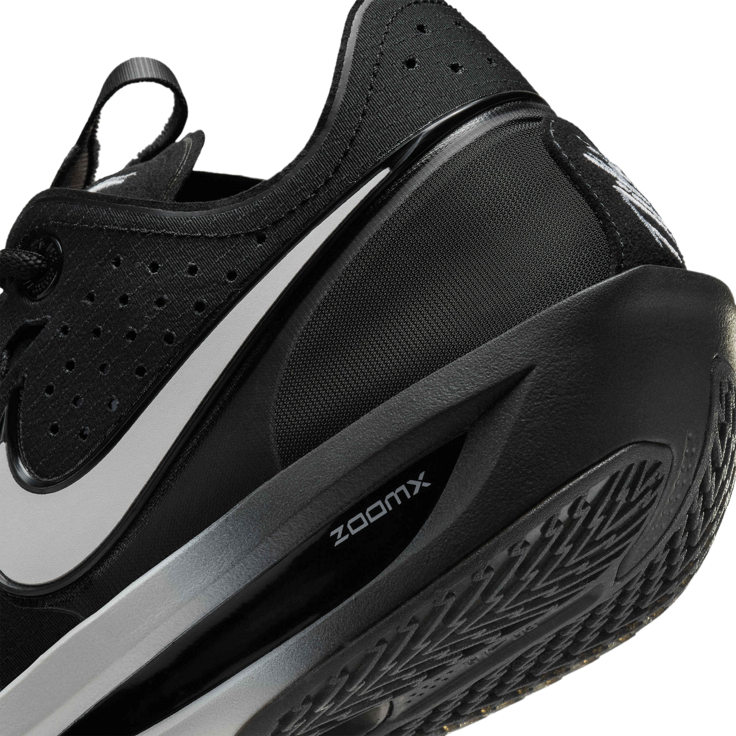 Nike Air Zoom G.T. Cut 3 - Men's - Black/White/Iron Grey
