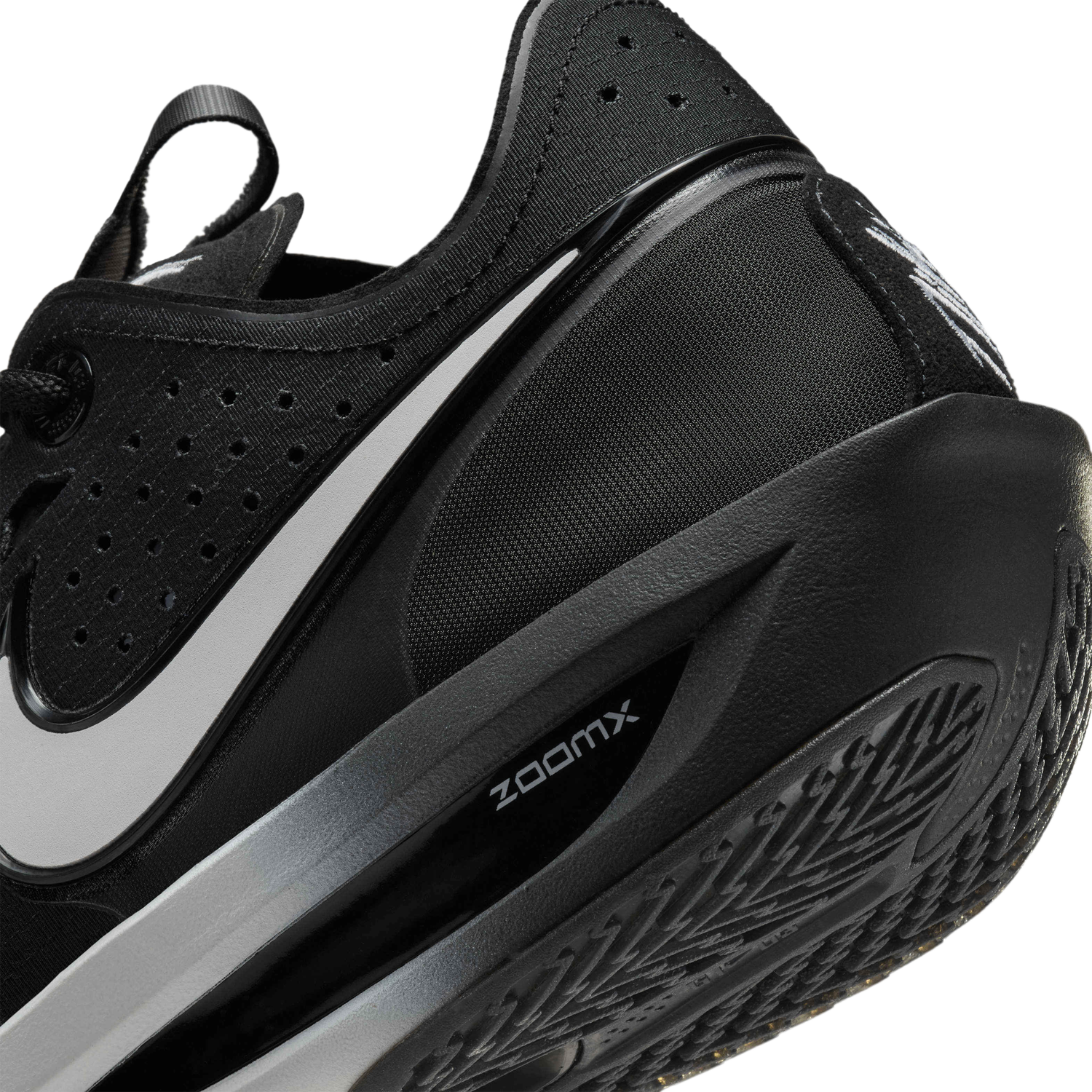 Nike Air Zoom G.T. Cut 3 - Men's - Black/White/Iron Grey