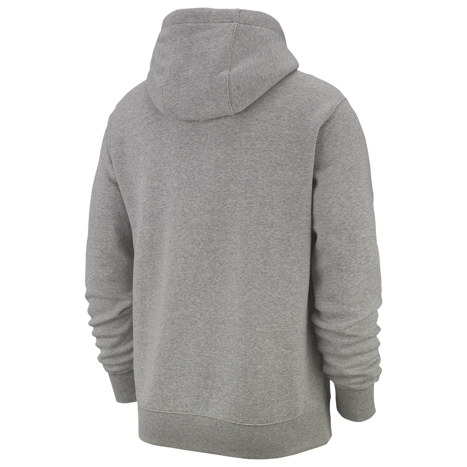 Nike GX Club Hoodie - Men's - Dark Grey Heather/White