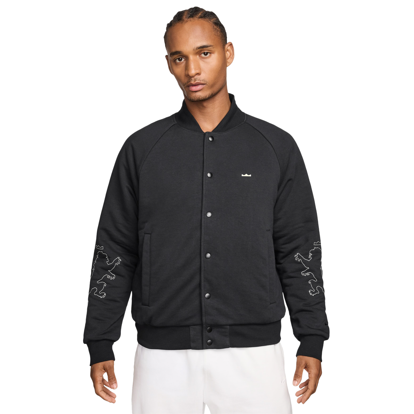 Nike Lebron TF Filled SI Jacket - Men's - Black/Sail