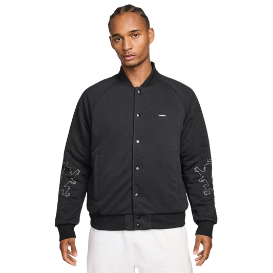 Nike Lebron TF Filled SI Jacket - Men's - Black/Sail