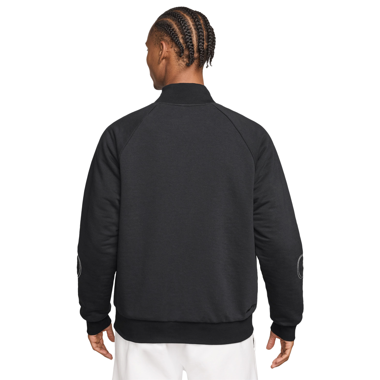 Nike Lebron TF Filled SI Jacket - Men's - Black/Sail