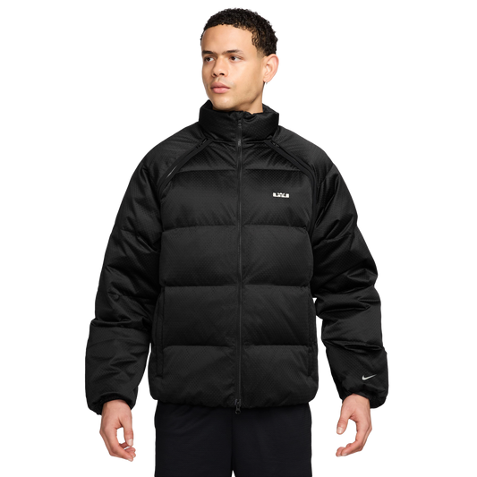 Nike Lebron TF Down Filled Jacket - Men's - Sail/Black