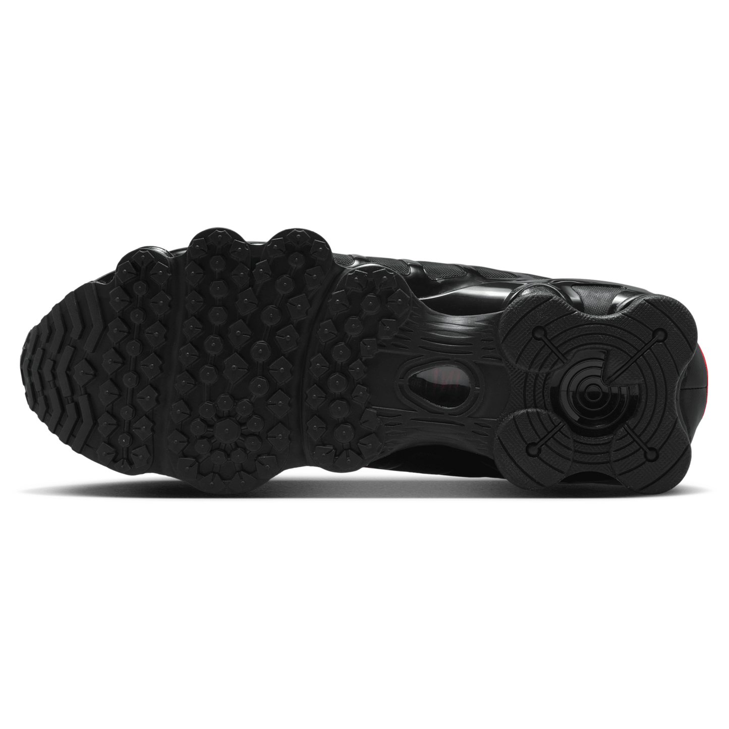 Nike Shox TL - Men's - Black/Lt Crimson/Black