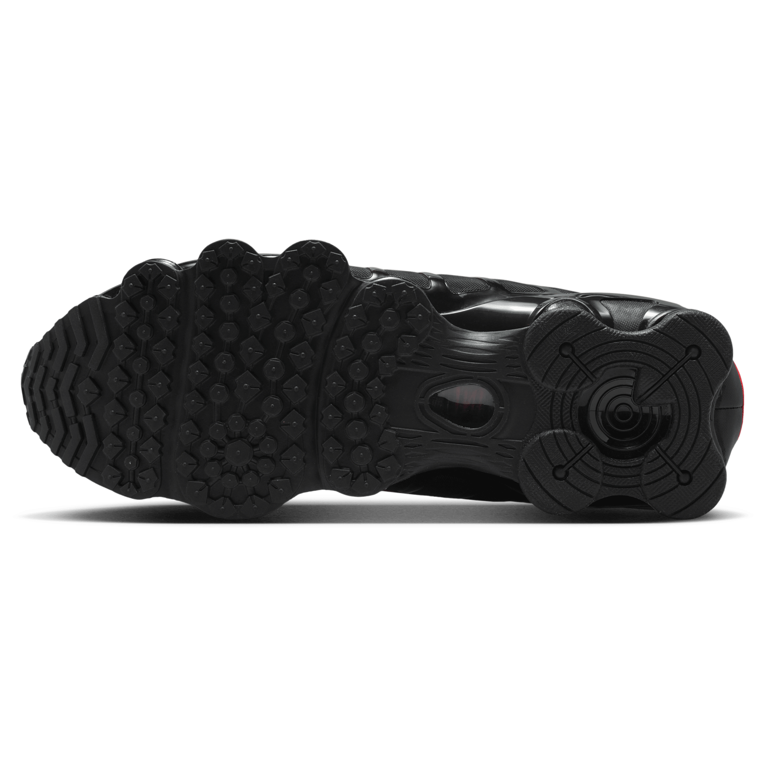 Nike Shox TL - Men's - Black/Lt Crimson/Black
