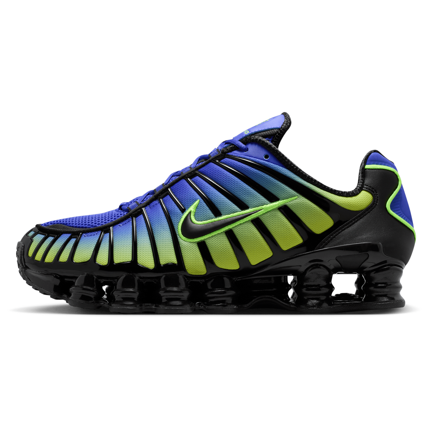 Nike Shox TL - Men's - Black/Lapis/Volt Ice