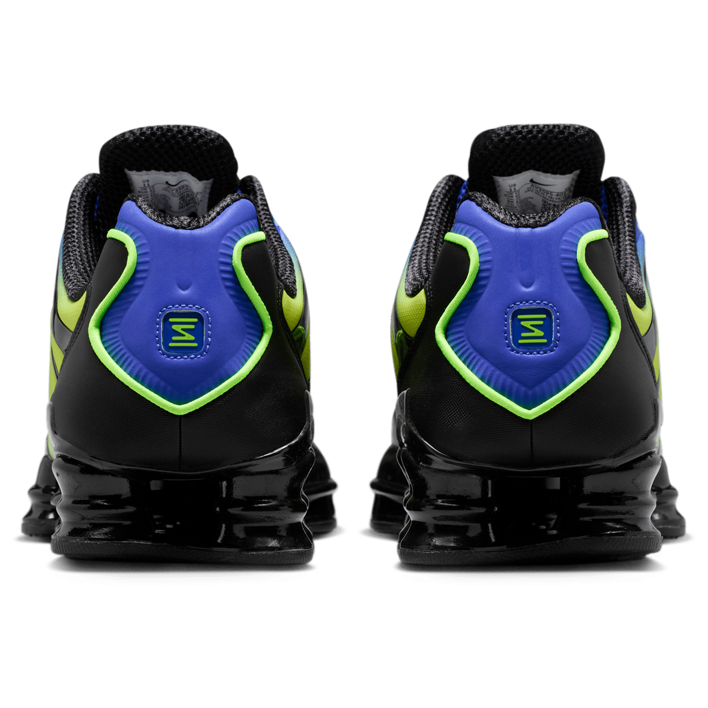 Nike Shox TL - Men's - Black/Lapis/Volt Ice