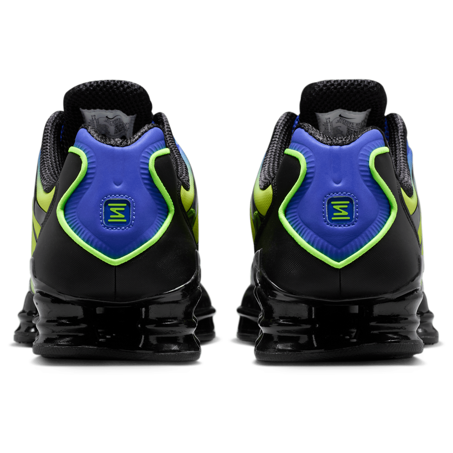 Nike Shox TL - Men's - Black/Lapis/Volt Ice