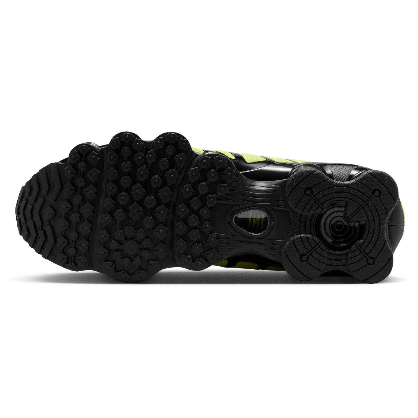 Nike Shox TL - Men's - Black/Lapis/Volt Ice