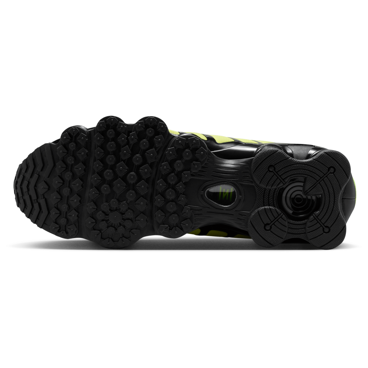 Nike Shox TL - Men's - Black/Lapis/Volt Ice