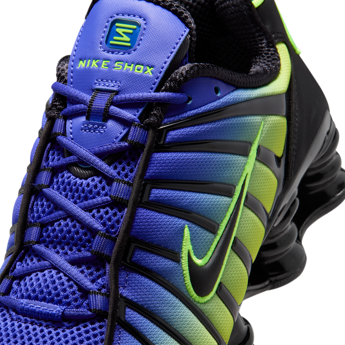 Nike Shox TL - Men's - Black/Lapis/Volt Ice