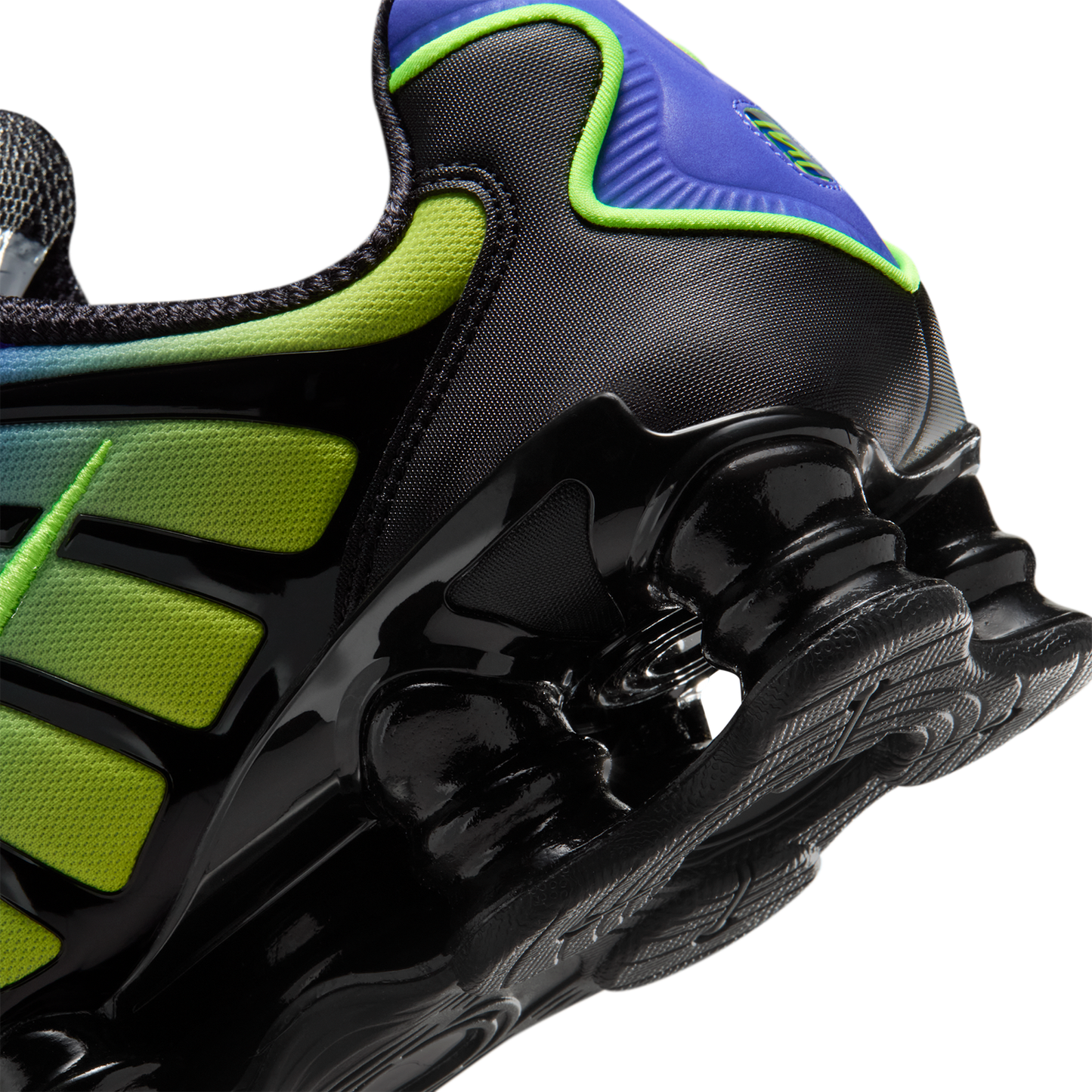 Nike Shox TL - Men's - Black/Lapis/Volt Ice
