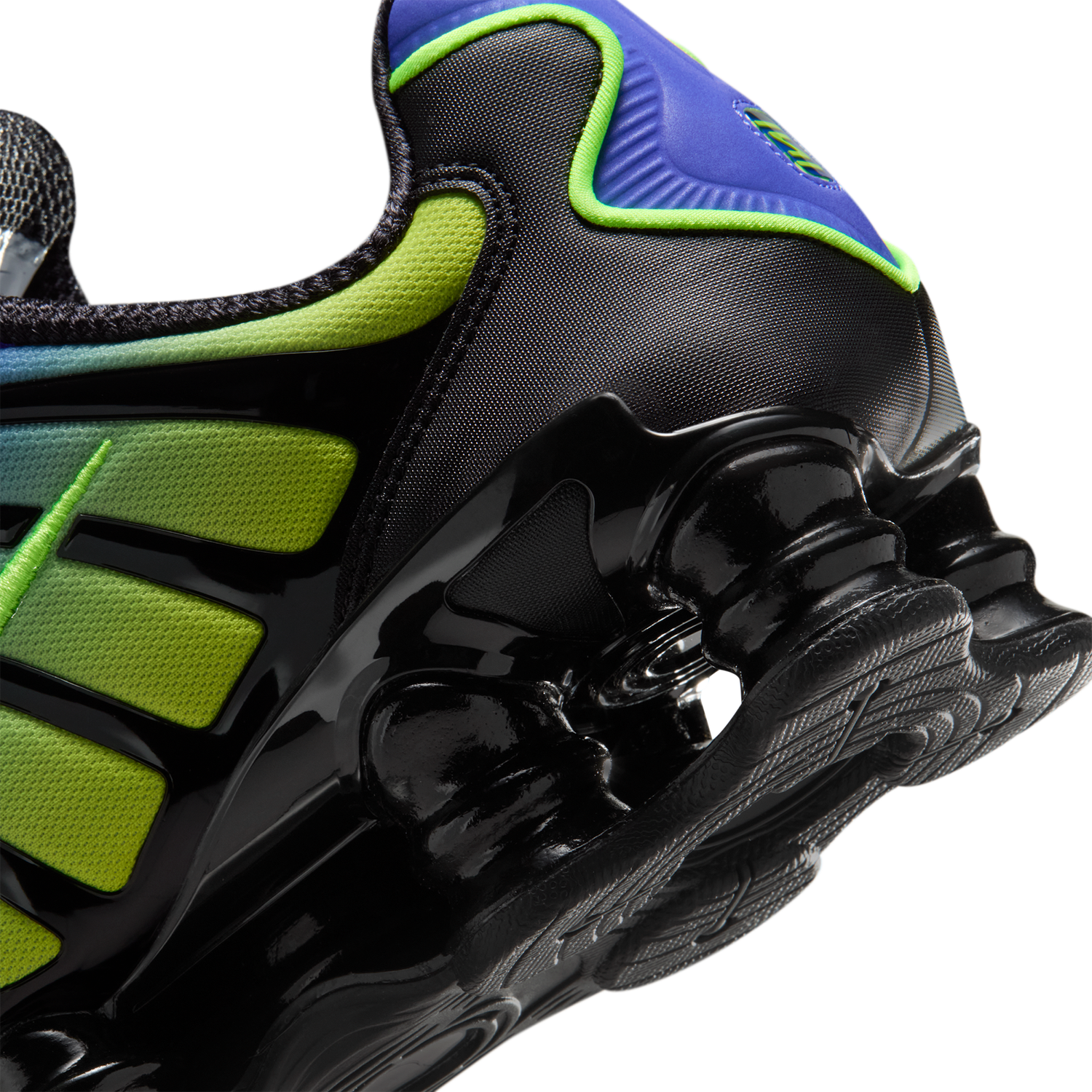 Nike Shox TL - Men's - Black/Lapis/Volt Ice