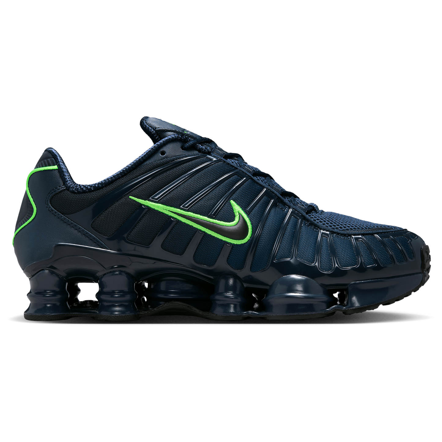Nike Shox TL - Men's - Thunder Blue/Black/Obsidian