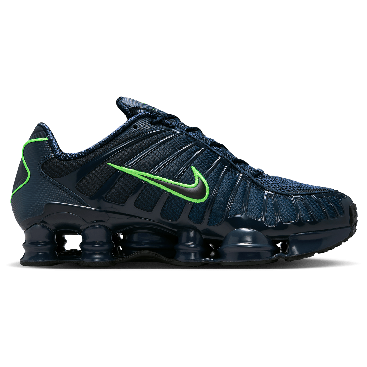Nike Shox TL - Men's - Thunder Blue/Black/Obsidian