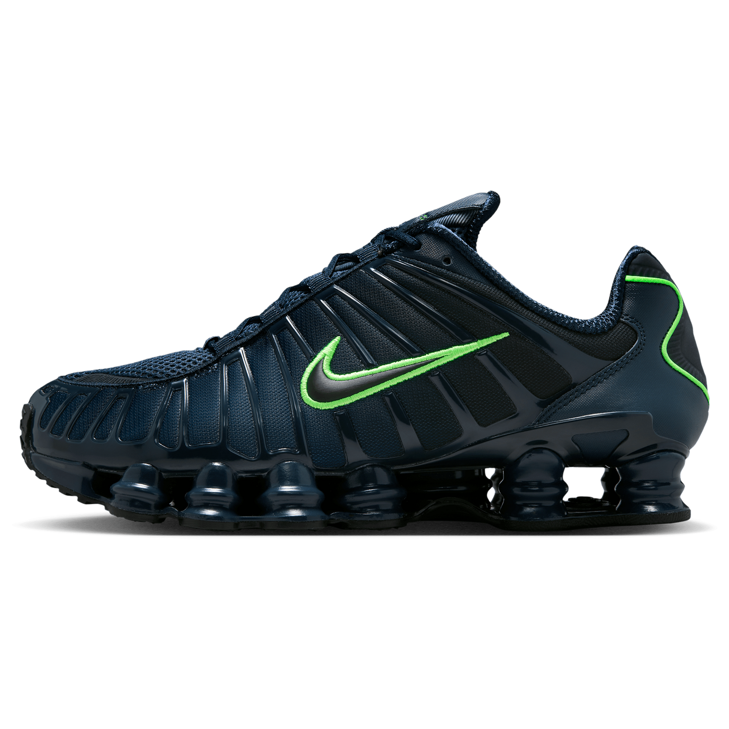 Nike Shox TL - Men's - Thunder Blue/Black/Obsidian