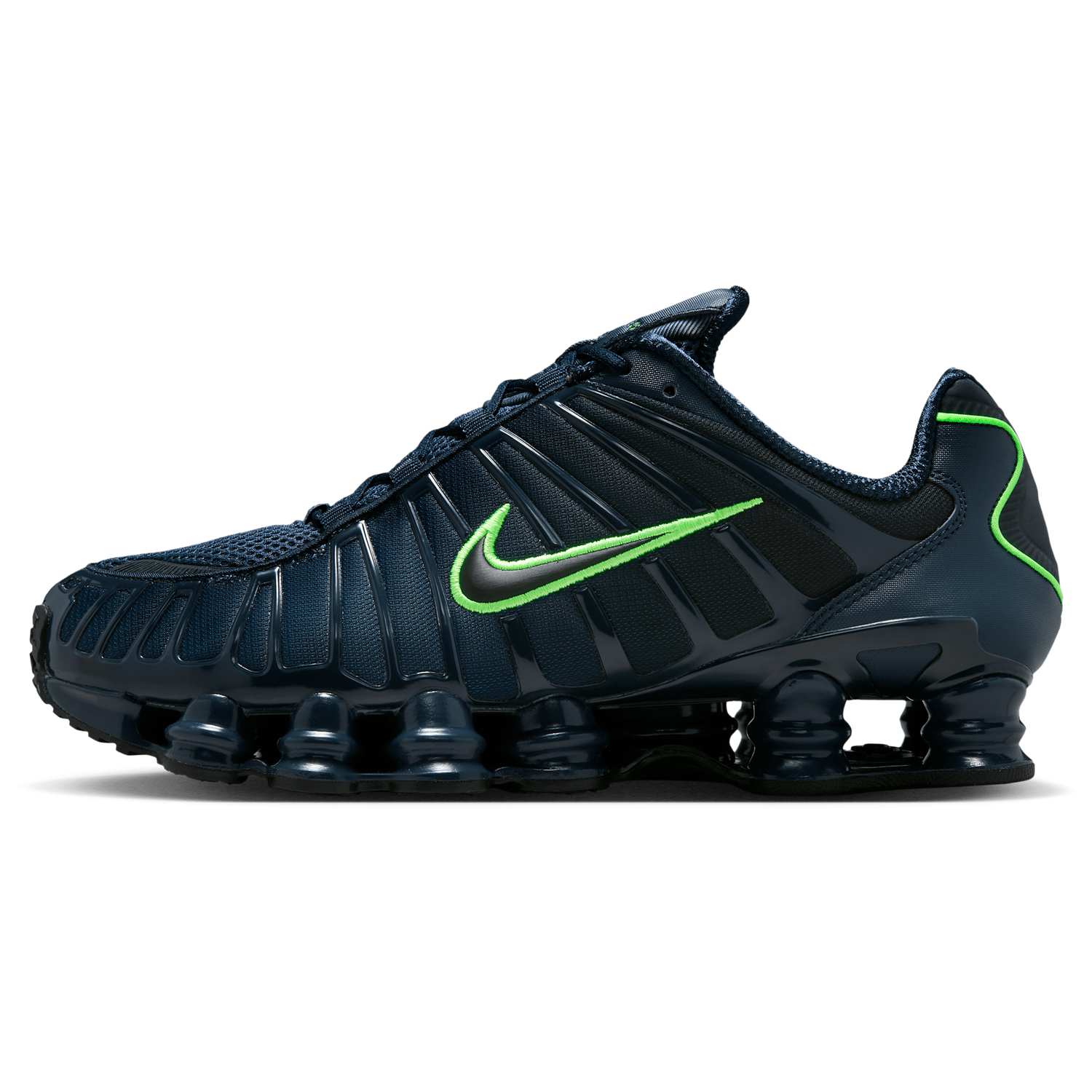 Nike Shox TL - Men's - Thunder Blue/Black/Obsidian