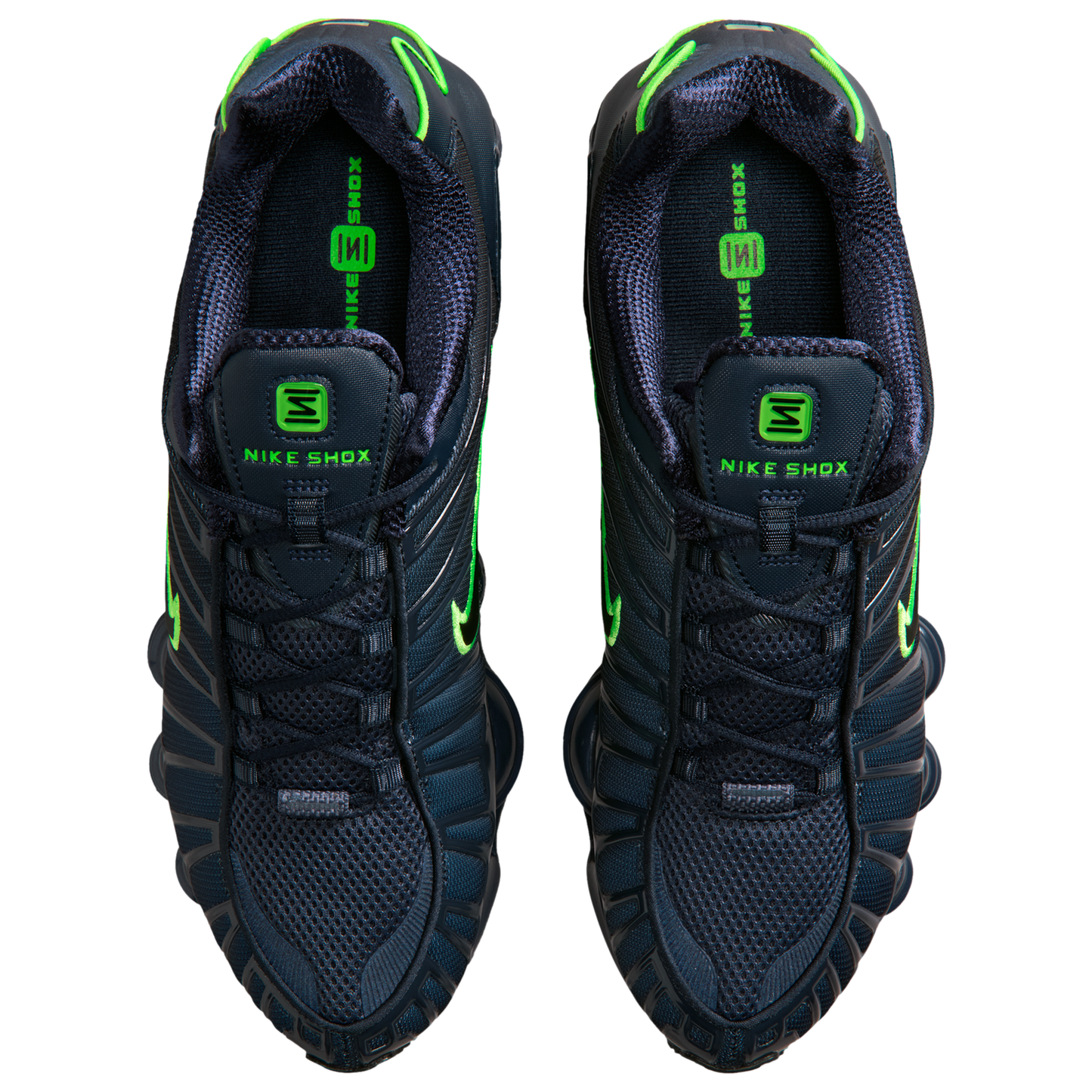 Nike Shox TL - Men's - Thunder Blue/Black/Obsidian