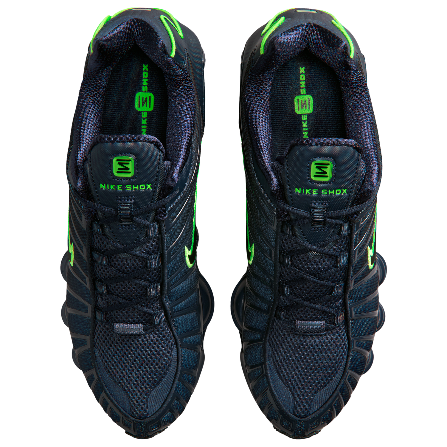 Nike Shox TL - Men's - Thunder Blue/Black/Obsidian