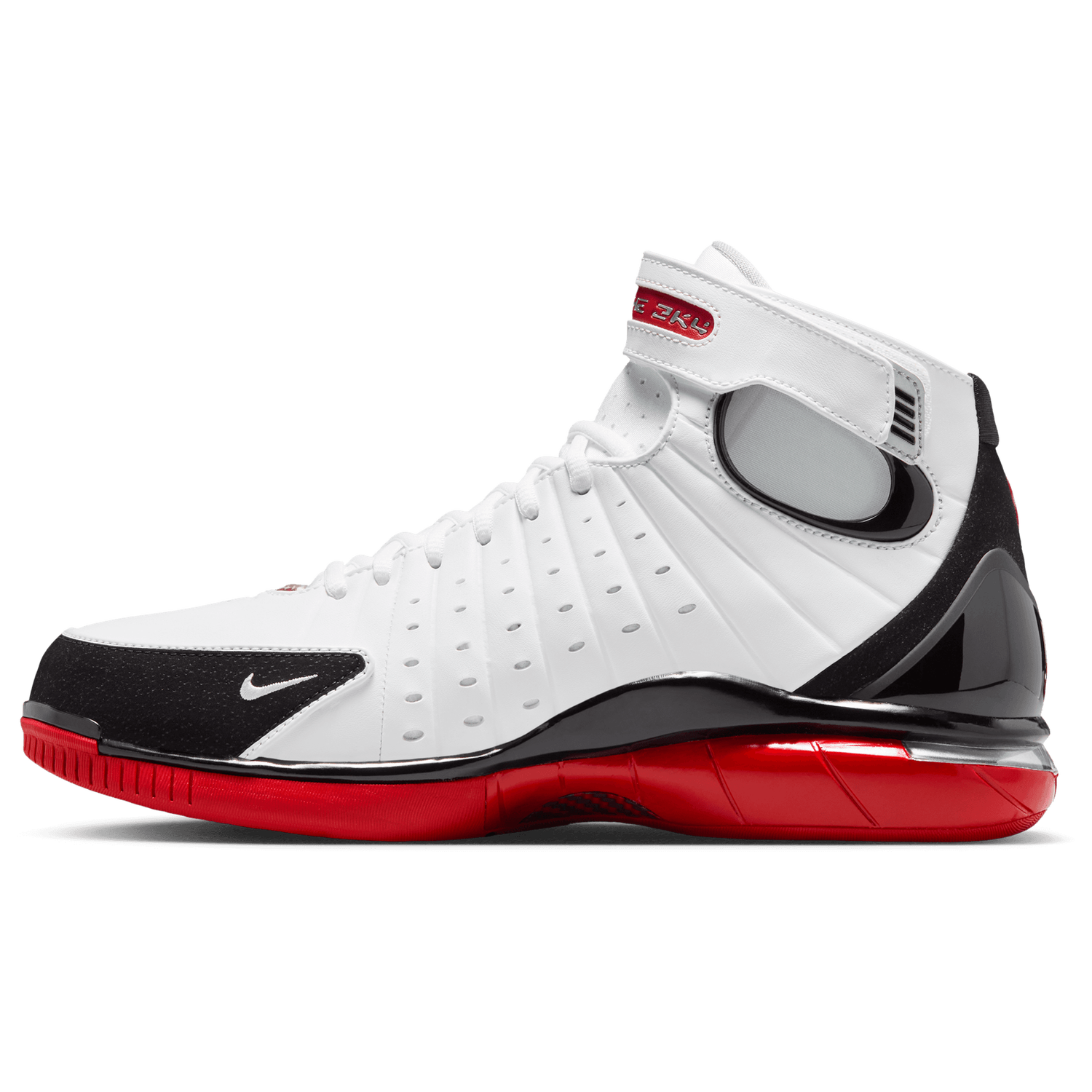 Nike Air Zoom Huarache 2K4 - Men's - White/Black/Red