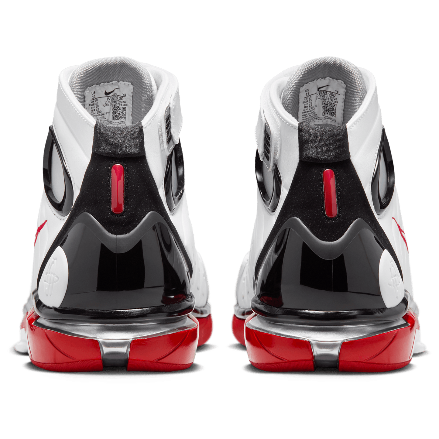 Nike Air Zoom Huarache 2K4 - Men's - White/Black/Red