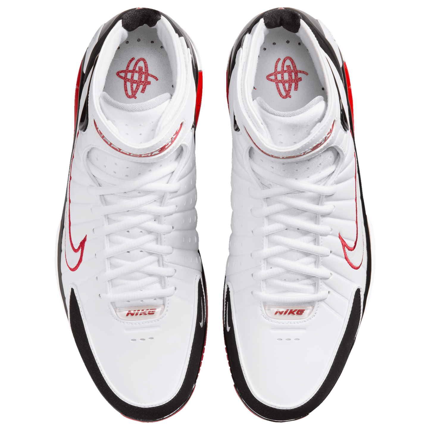 Nike Air Zoom Huarache 2K4 - Men's - White/Black/Red