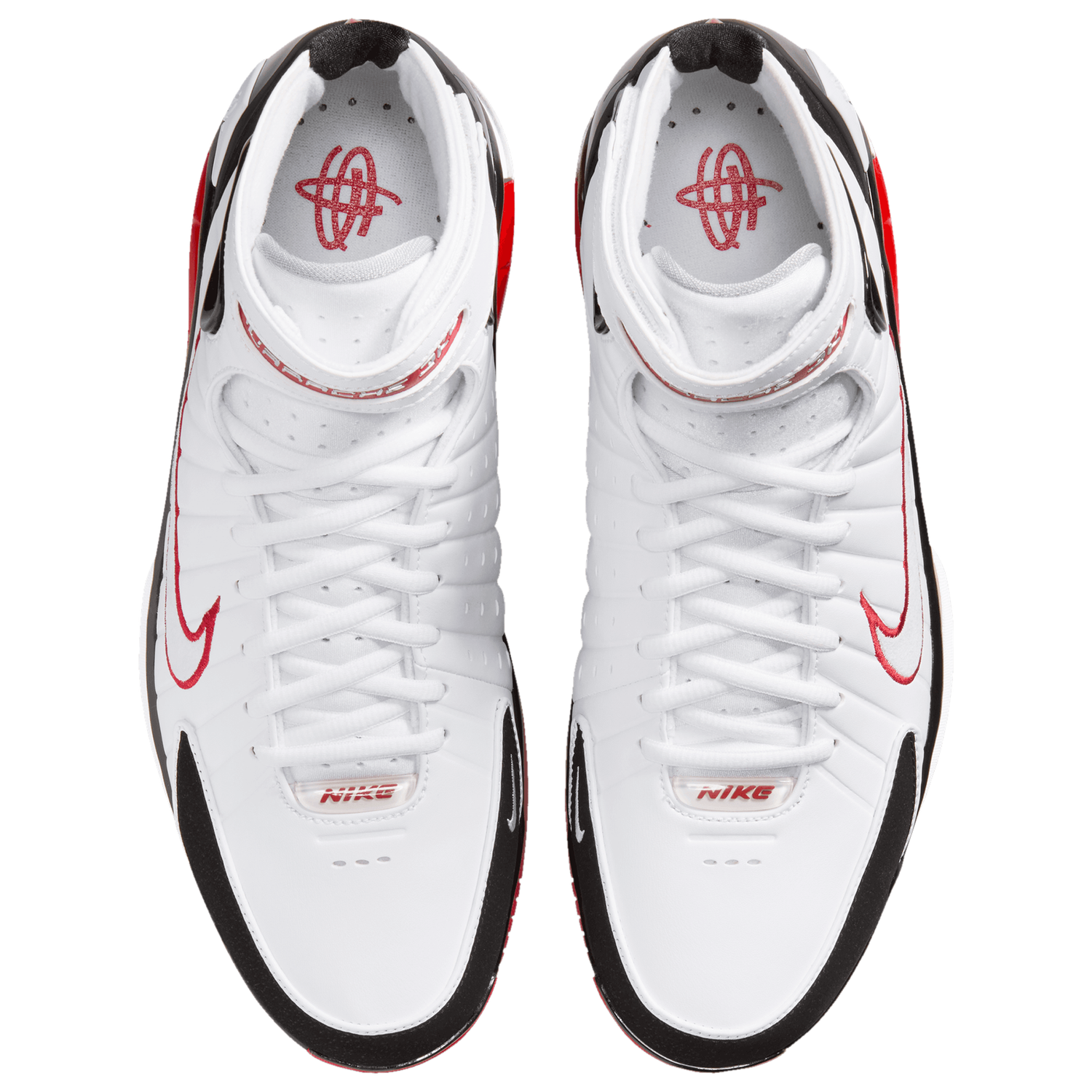 Nike Air Zoom Huarache 2K4 - Men's - White/Black/Red
