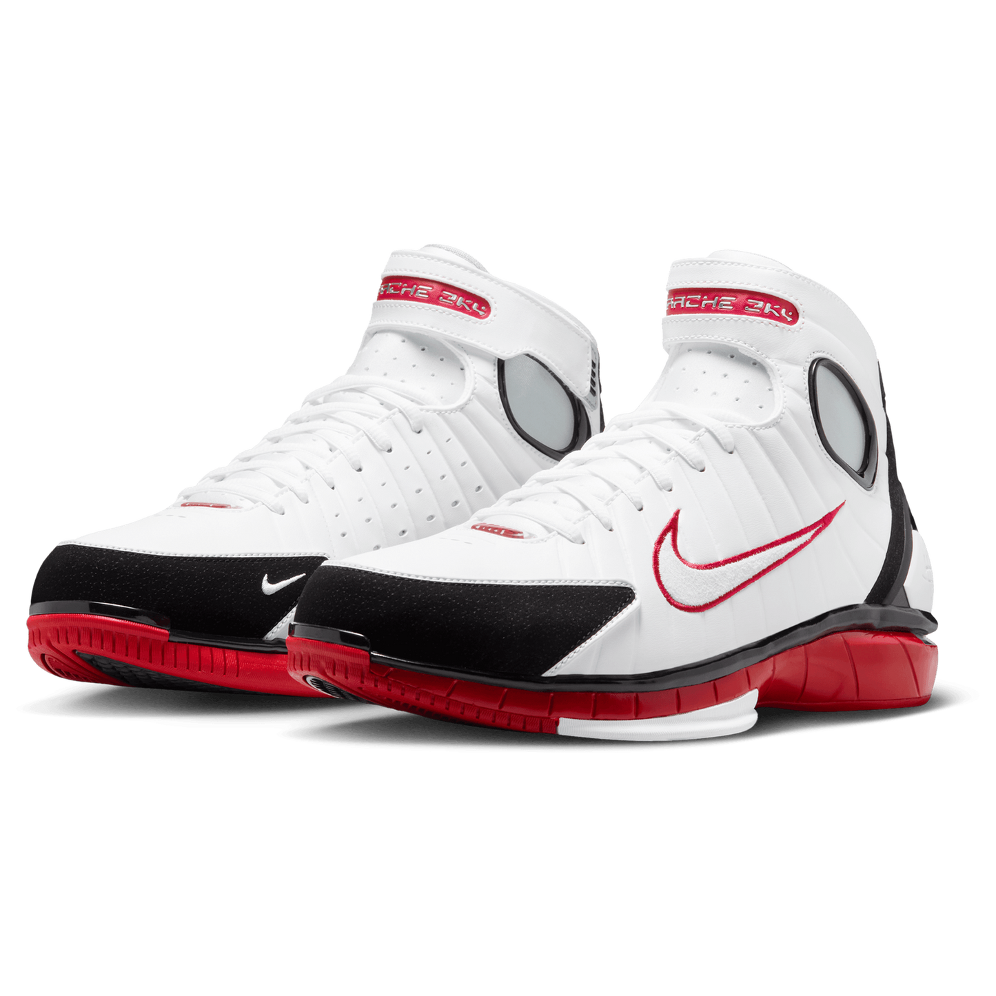 Nike Air Zoom Huarache 2K4 - Men's - White/Black/Red