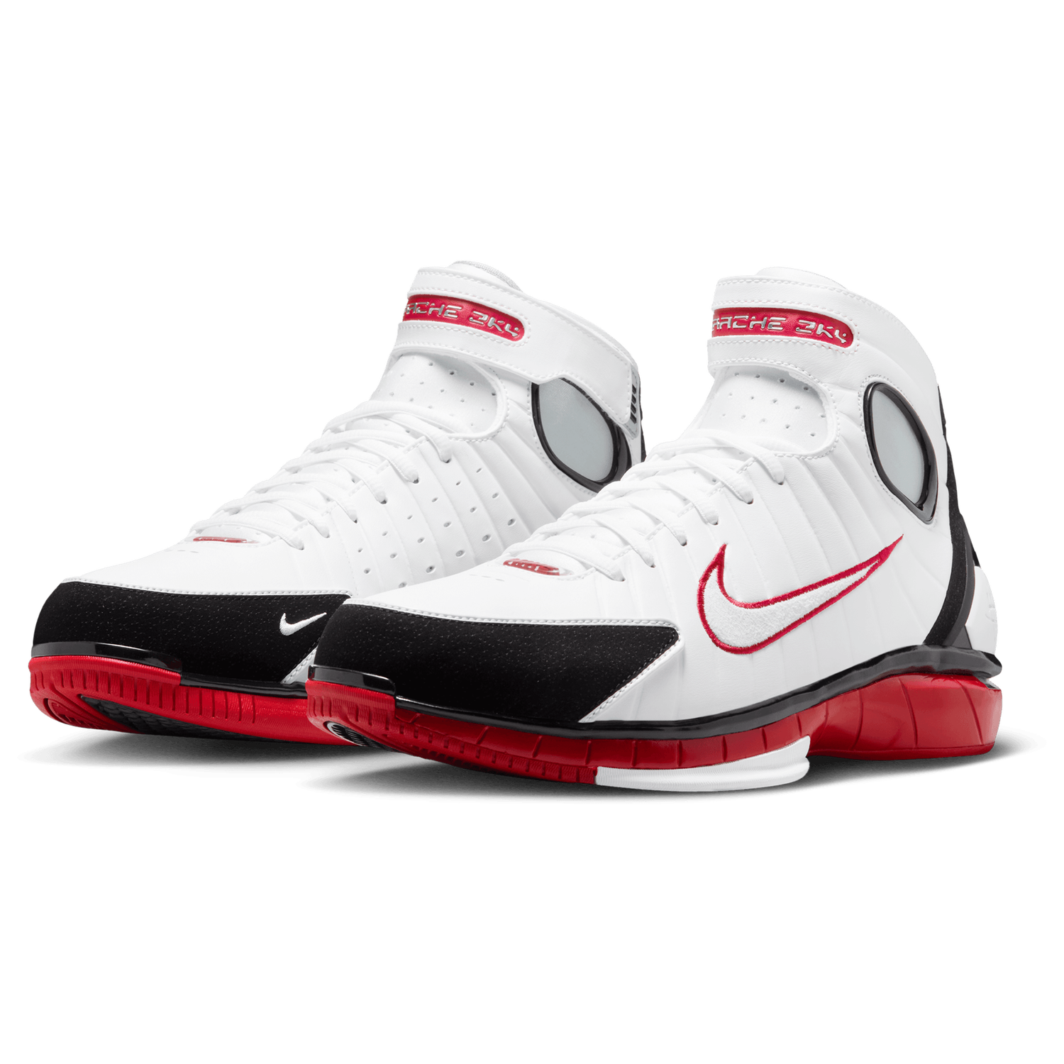 Nike Air Zoom Huarache 2K4 - Men's - White/Black/Red