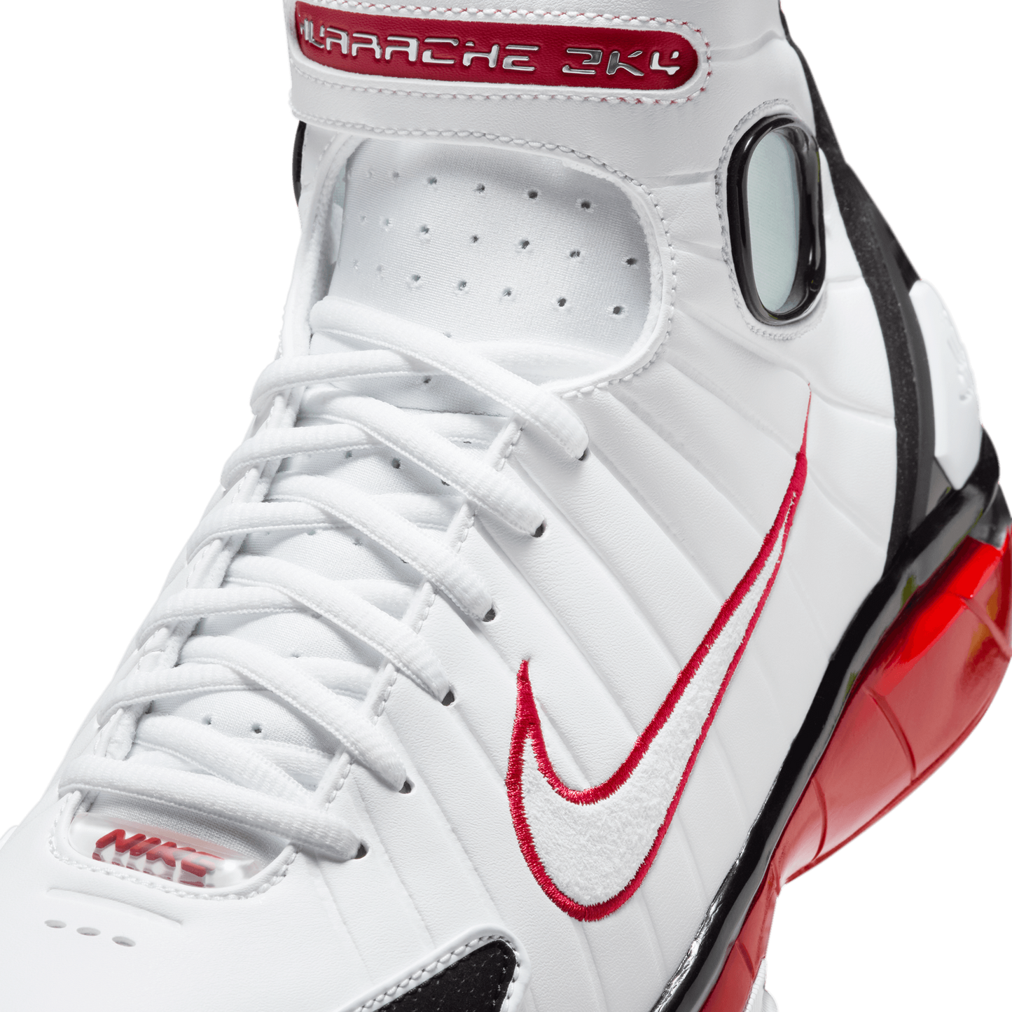 Nike Air Zoom Huarache 2K4 - Men's - White/Black/Red