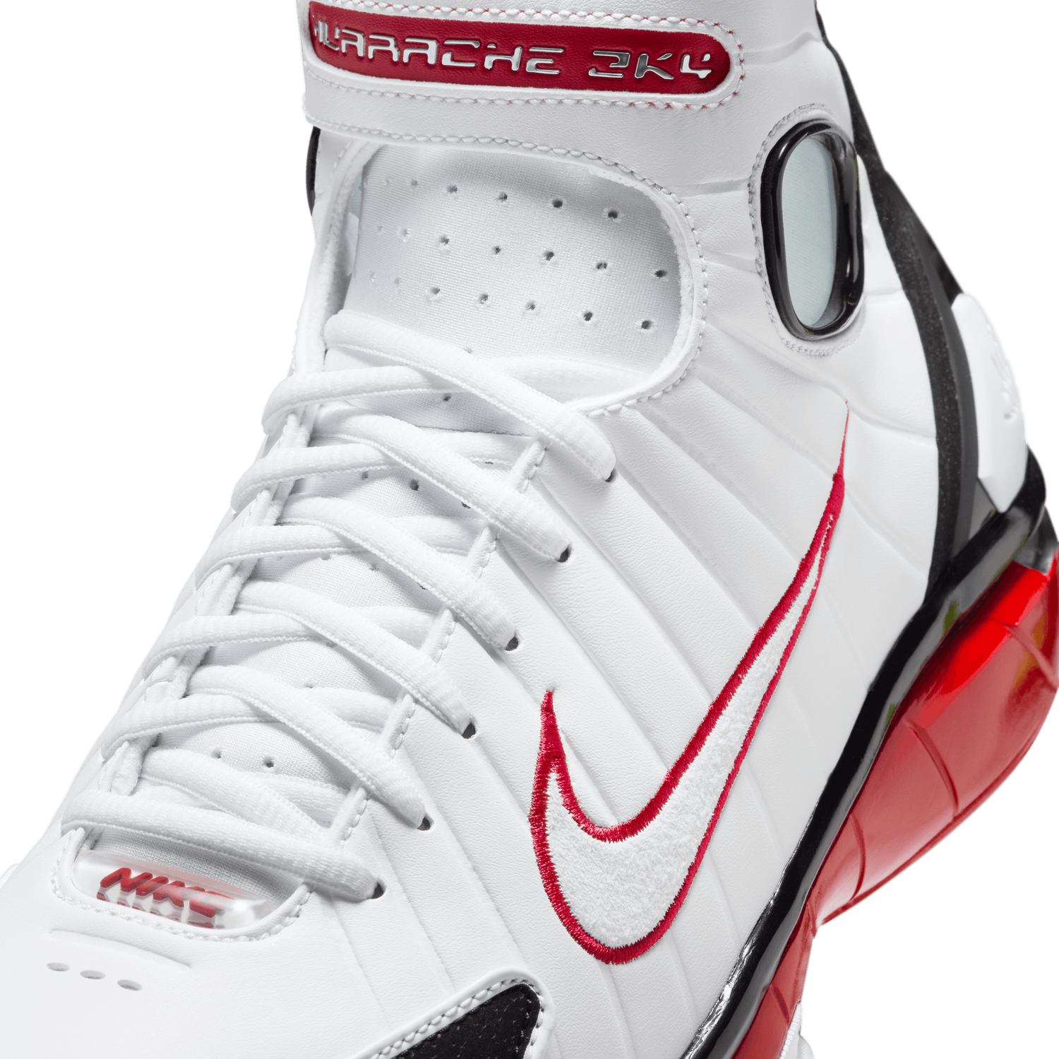 Nike Air Zoom Huarache 2K4 - Men's - White/Black/Red