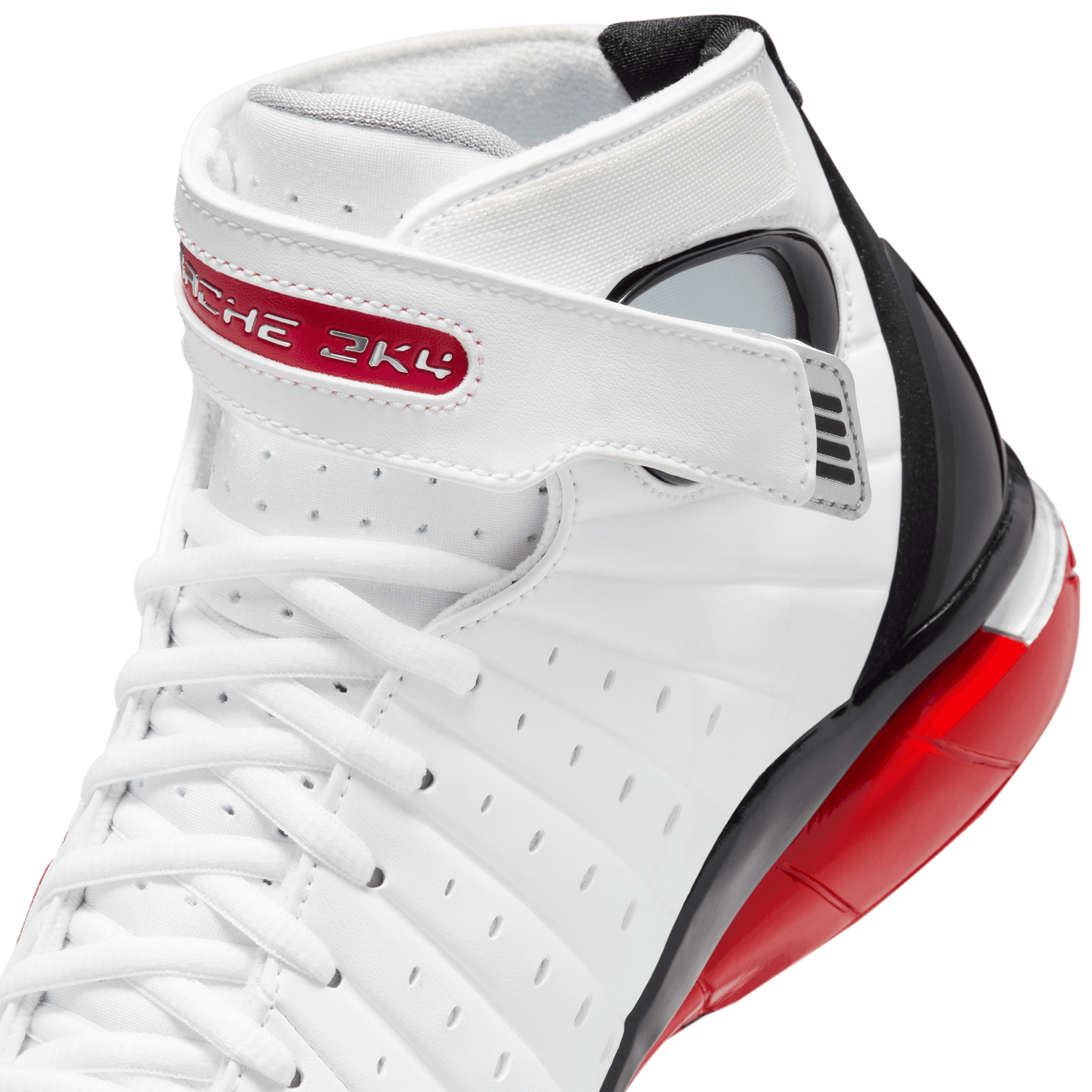Nike Air Zoom Huarache 2K4 - Men's - White/Black/Red