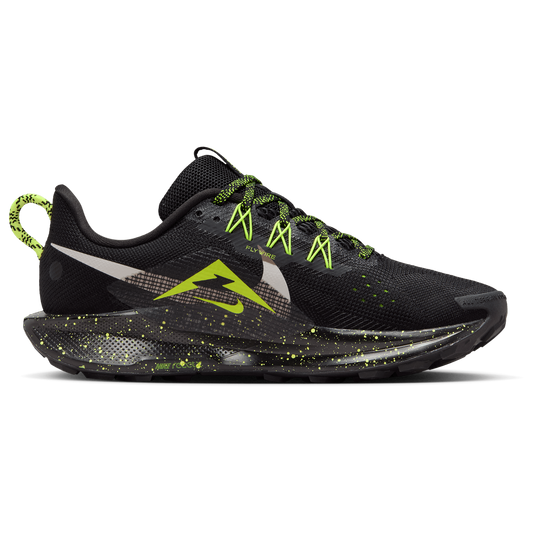 Nike Reactx Pegasus Trail 5 - Women's - Black/Volt Ice/Phantom