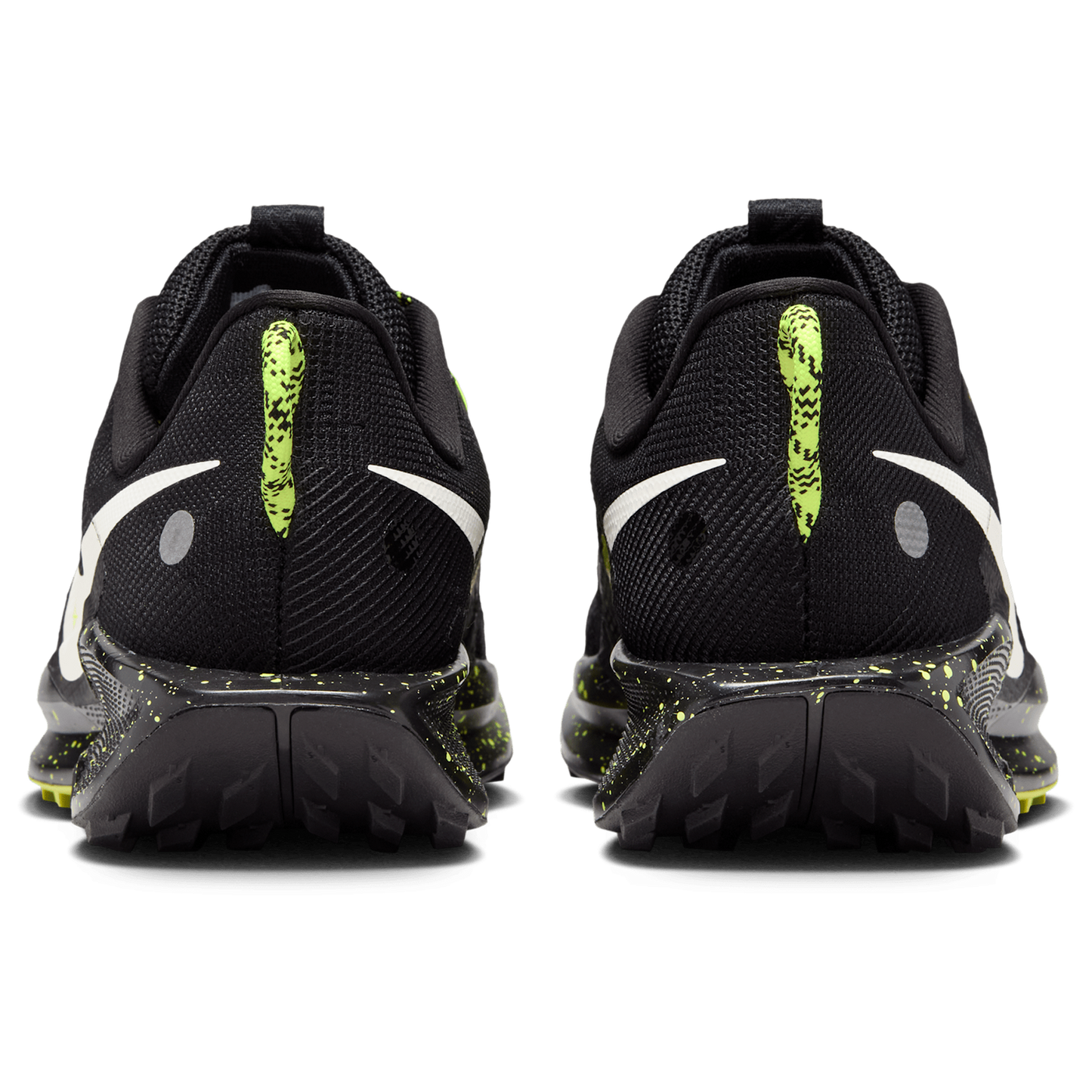 Nike Reactx Pegasus Trail 5 - Women's - Black/Volt Ice/Phantom