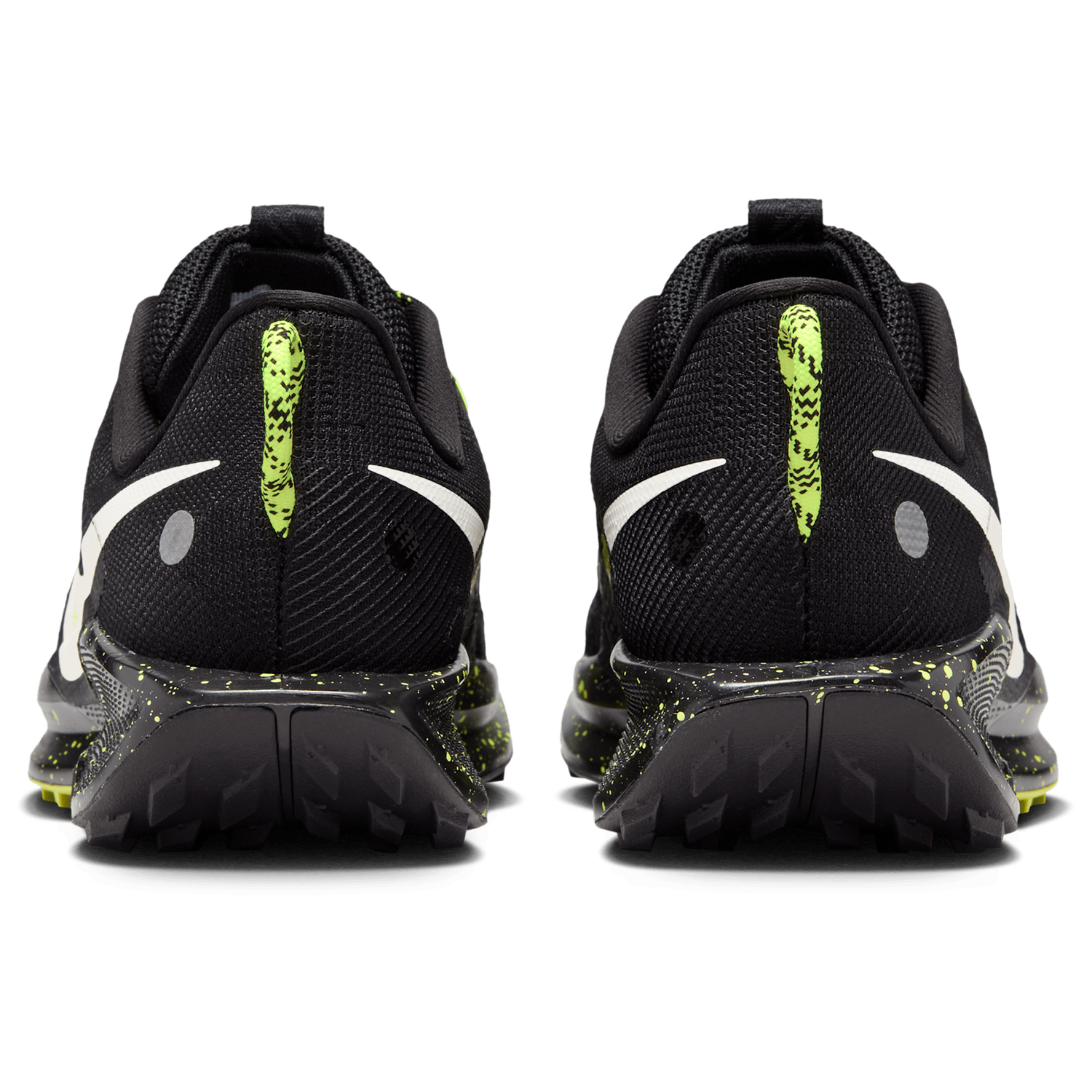 Nike Reactx Pegasus Trail 5 - Women's - Black/Volt Ice/Phantom