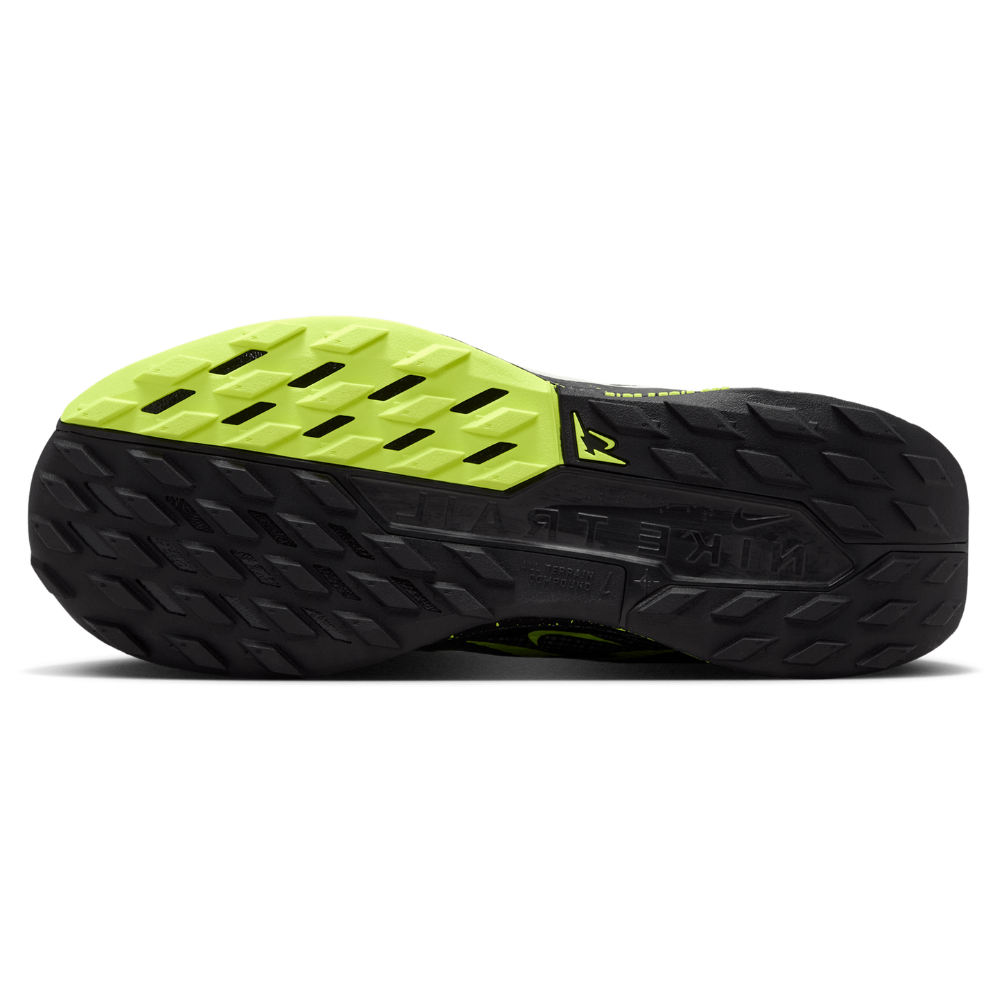 Nike Reactx Pegasus Trail 5 - Women's - Black/Volt Ice/Phantom