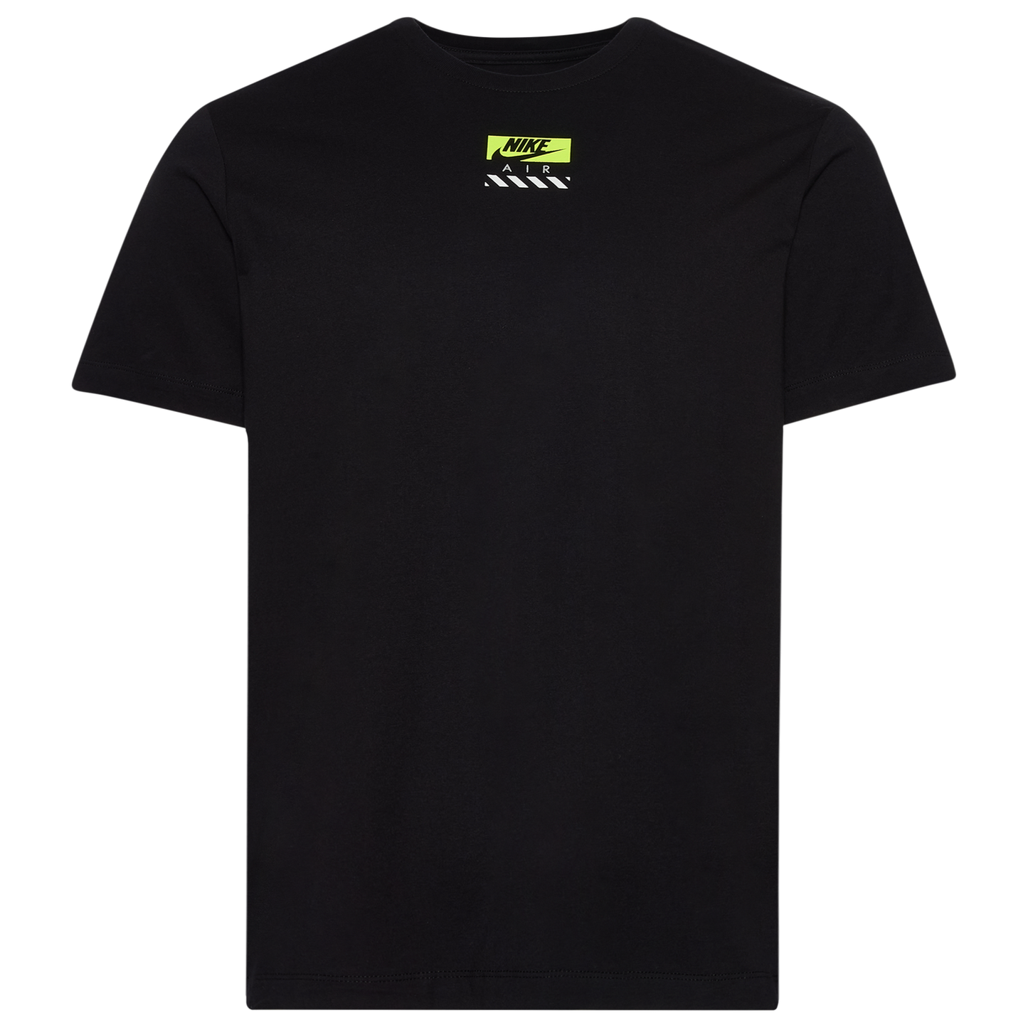 Nike Air Twist T-Shirt - Men's - Black/Volt