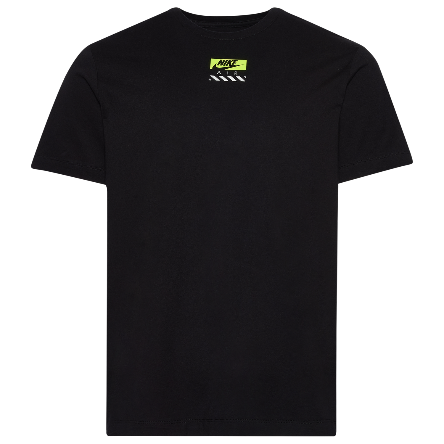 Nike Air Twist T-Shirt - Men's - Black/Volt