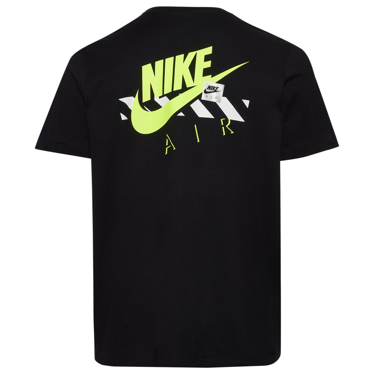 Nike Air Twist T-Shirt - Men's - Black/Volt