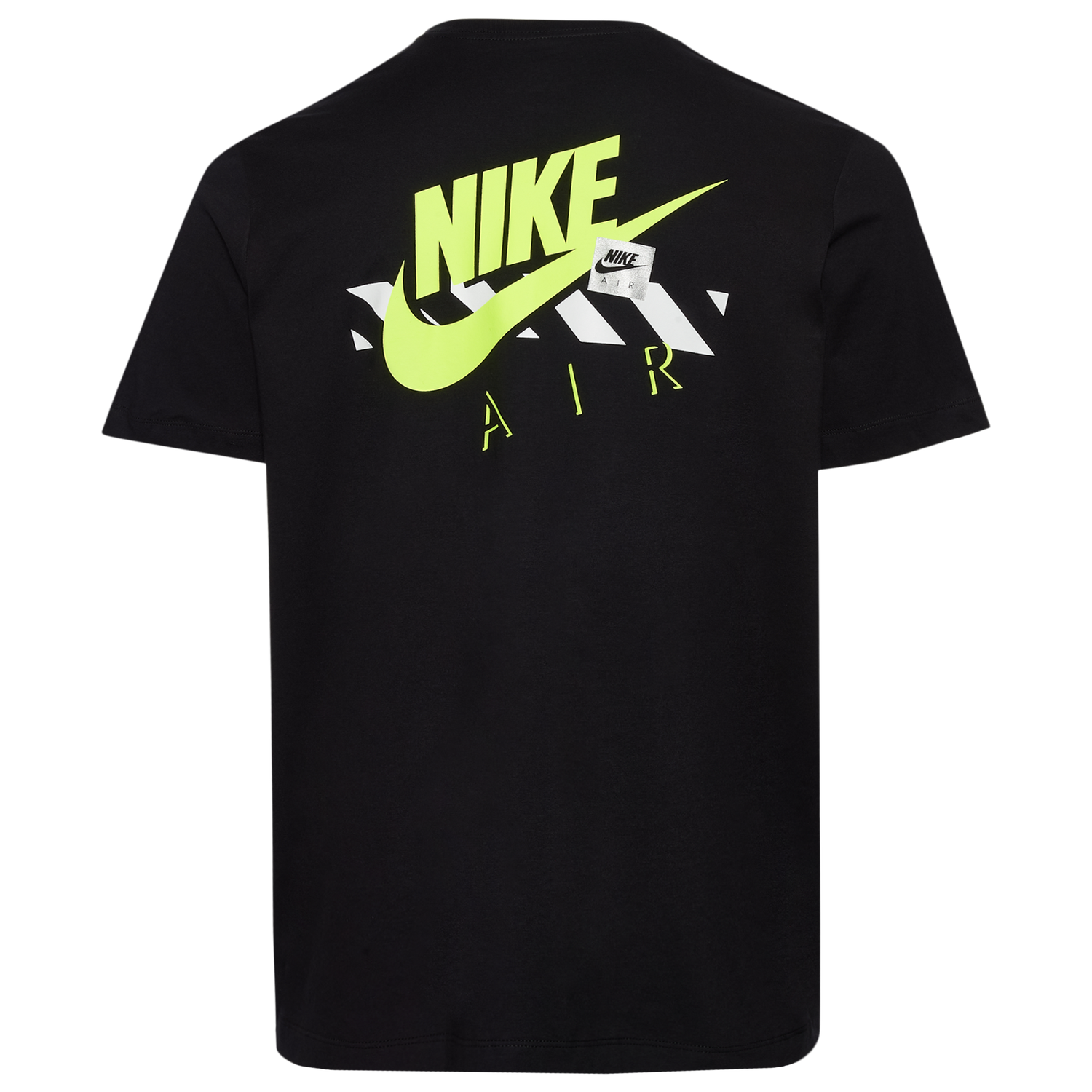 Nike Air Twist T-Shirt - Men's - Black/Volt