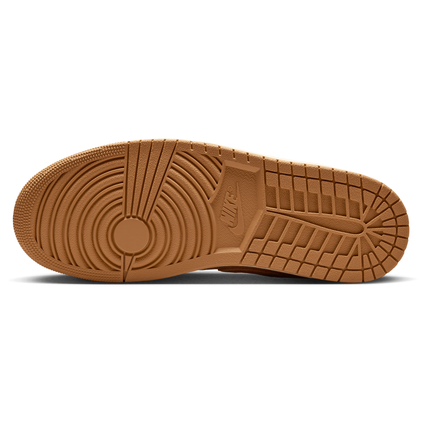 Jordan Air Jordan 1 Low SE - Men's - Flax/Varsity Red/Black
